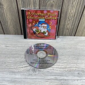 A Football Fan's Christmas Carols (CD 2001) North Pole Armchair Quarterbacks